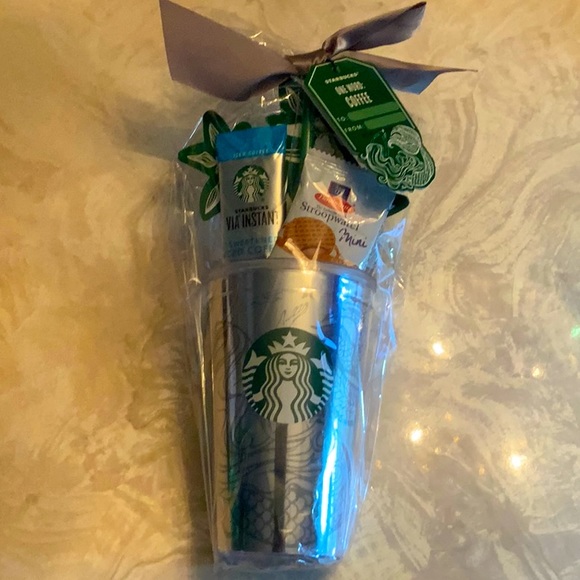 Starbucks One World 2020 Iced Coffee Gift Set - Picture 7 of 7